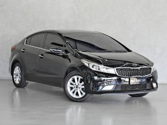 KIA CERATO 1.6 SX 16V FLEX 4P AUTOMÁTICO KIA CERATO 1.6 SX 16V FLEX 4P AUTOMÁTICO